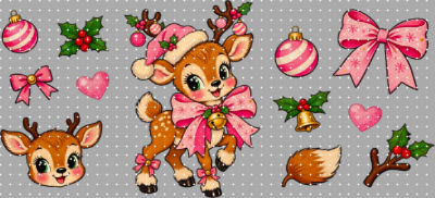 16oz Christmas-S  3286